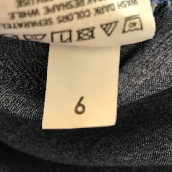 Disney Uniqlo snow white pajamas women's M navy/white button top princess satin - Picture 8 of 9